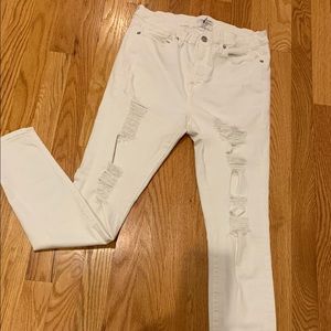 Good American Ripped Good Legs Jeans